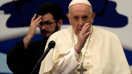 Papa, Ukrayna için barış duası etti