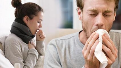 Kuru öksürüğün sebebi: Kovid mi influenza mı?