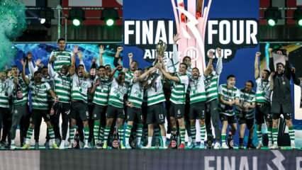 Portekiz Lig Kupası'nda zafer Sporting'in