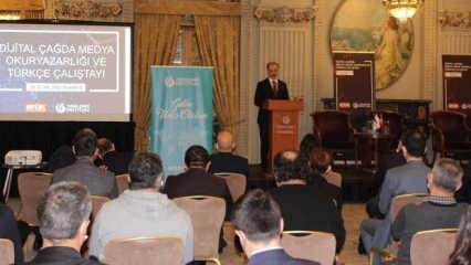 Romanya’nın eski Başbakanı Victor Ponta çalıştayın açılış konuşmasını Türkçe yaptı