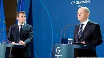 Scholz ve Macron’dan Rusya’ya Ukrayna uyarısı: Bedeli ağır olur