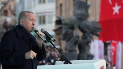 Başkan Erdoğan uyardı: Sonucu çok daha ağır olur!