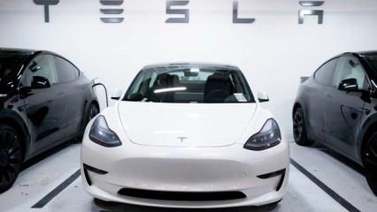 Tesla 2021'de rekor kırdı! 5,5 milyar dolar...