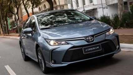 Toyota Corolla'nın fiyatları değişti