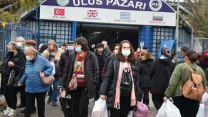 Türkiye'ye akın eden Bulgarlar PCR testlerini Edirne'de yaptırıyor