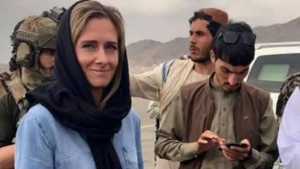 Ülkesine alınmayan Yeni Zelandalı kadın gazeteci Taliban'a sığındı