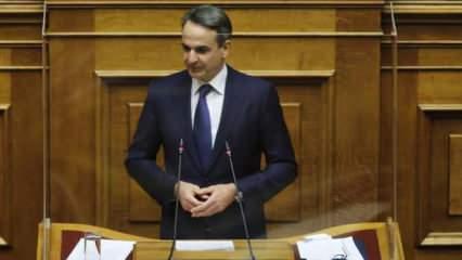 Yunanistan meclisinden Miçotakis hükümetine güvenoyu