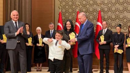 Yunus Emre Yılı Doğru Türkçe Kullanımı Ödülleri'nde Kanal 7'ye ödül