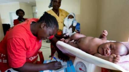 Zambiya'da her hafta 100'den fazla bebek hata kurbanı