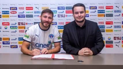 Tunay Torun yeniden Kasımpaşa'da!