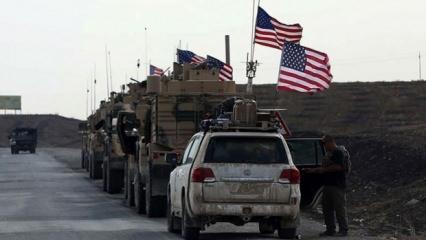 ABD askerleri İdlib'de operasyon düzenliyor