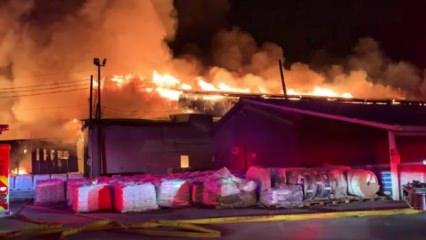 ABD'de gübre fabrikasında yangın: 6 bin kişi tahliye edilecek
