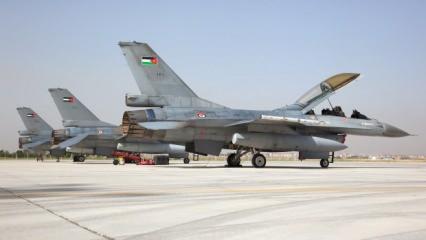 ABD'den, Ürdün'e 4,21 milyar dolarlık F-16 satışına onayı