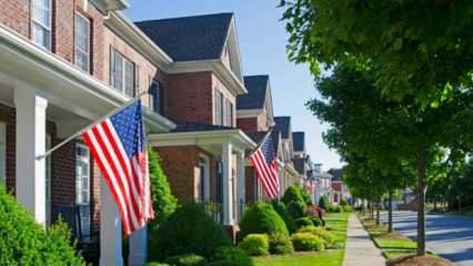 ABD'nin bazı eyaletlerinde ev kiraları yüzde 40'a yakın arttı