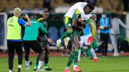 Afrika Uluslar Kupası'nda ilk finalist Senegal