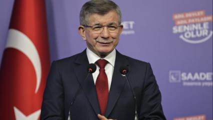 Ahmet Davutoğlu: Millet İttifakı'nın ismi değişecek