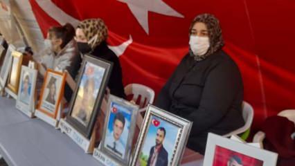 Ailelerin direnişi sürüyor! Evlat nöbetindeki anne: HDP'den kızımı istiyorum