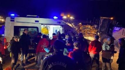 Antalya'da kar nedeniyle mahsur kalan 28 kişi kurtarıldı