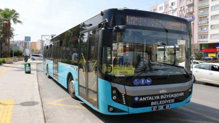 Antalya’da otobüs esnafı 7 bin TL maaşla eleman bulamıyor