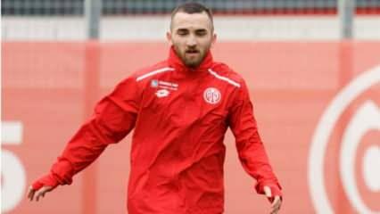 Antalyaspor Erkan Eyibil'i Stuttgart'a kiraladı