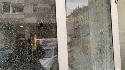 Avusturya'da Türklere ait camiye çirkin saldırı