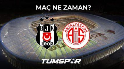 Beşiktaş Antalyaspor maçı ne zaman, saat kaçta ve hangi kanalda? İki takımın 60'ncı randevusu! 