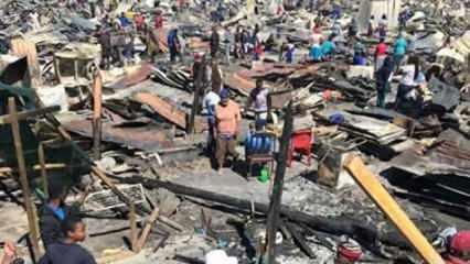 Cape Town'da korkutan yangın: 152 ev kül oldu