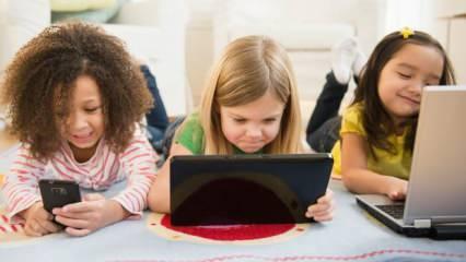 Çocuklar için dijitalleşmenin karanlık yüzü