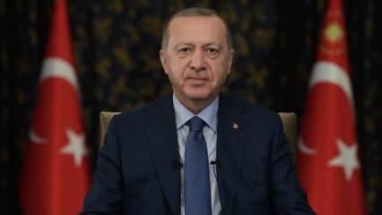 Cumhurbaşkanı Erdoğan'dan "İyi ki varsın Eren" paylaşımı