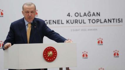 Cumhurbaşkanı Erdoğan'dan Kış Kartalı açıklaması: Kaçacak yer bulamadılar