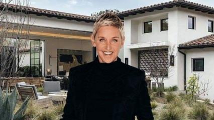 Dünyaca ünlü sunucu Ellen DeGeneres 4 ayda 1.9 Milyon Dolar kâr edecek! İşte milyonluk evi...