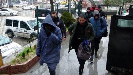 Edirne’de 10 kaçak göçmen yakalandı