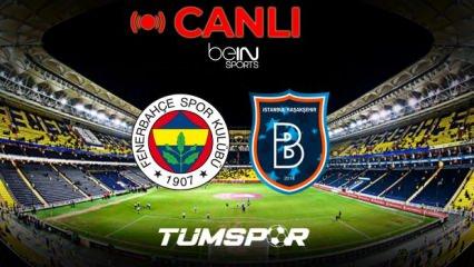 Fenerbahçe Başakşehir Maçı Canlı İzle! Süper Lig beIN Sports HD 1: İsmail Kartal, Emre Belözoğlu'na...