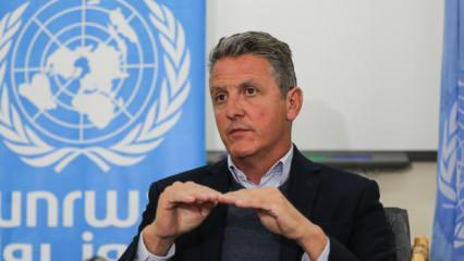 Gazze'deki UNRWA Direktörü White: Mali kriz nedeniyle hizmetlerin yetersiz kaldığı