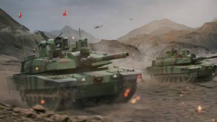 Güney Koreliler Altay Tankı için Türkiye'ye geliyor