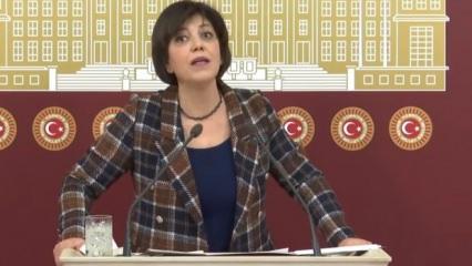 HDP'li Beştaş asılsız iddialarla provokasyon yaptı: Meclis'te Kürtçe şarkı söyledi
