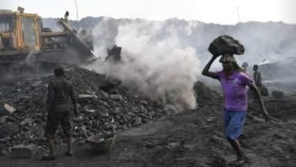 Hindistan'da kaçak kömür ocağı çöktü: 5 ölü