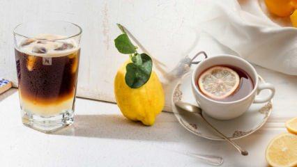 İshale hemen ne iyi gelir? Kahve limon ishali ne zaman keser?