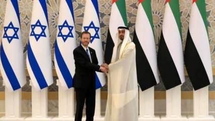 İsrail cumhurbaşkanı Herzog BAE’ye ilk ziyareti gerçekleştirdi