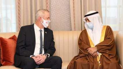 İsrail Savunma Bakanı Gantz'dan Bahreyn'e "sürpriz" ziyaret