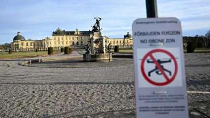İsveç'te Kraliyet Sarayı üzerinde drone uçuran Rus tutuklandı