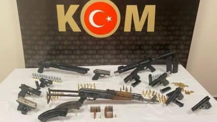 İzmir'de 'S.Y.' suç örgütüne operasyon: 7 gözaltı