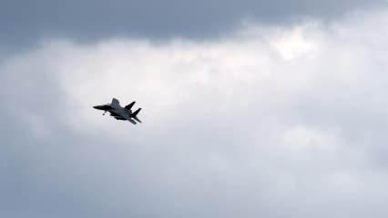 Japonya'da bir F-15 kalkış sonrası radardan kayboldu