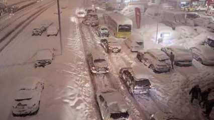 Meteoroloji 52 ili uyardı! İstanbul için son dakika tarih verdiler, yeni kar fırtınası...