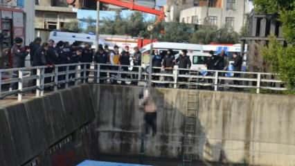 Adana'da korkunç olay! Nehirden vinçle çıkarıldı