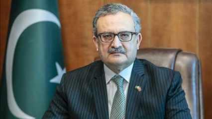 Pakistan Büyükelçisi: Türkiye’nin desteği, Keşmirliler için teselli kaynağı