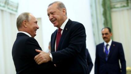 Putin'den Erdoğan'a Lavrov'un ağzını açık bırakan öneri