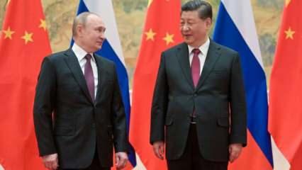 Putin ve Xi'den ortak bildiri: Rusya Batı'ya karşı yanına Çin'i aldı