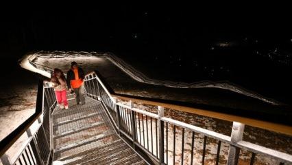 Rusya'nın en uzun merdivenleri