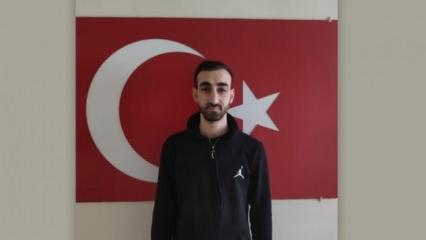 Suriye'de yakalanan terör örgütü MLKP üyesi Türkiye'ye getirildi
